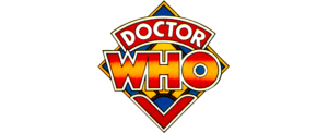 Tom Baker logo (coloured version used on BBC merchandise)