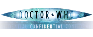 Doctor Who Confidential logo (with banner)