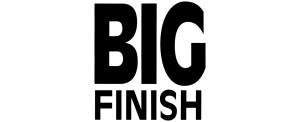 Big Finish logo (black)