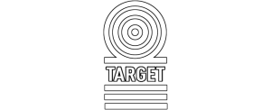 Target logo (white)